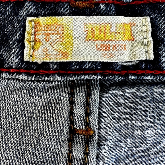 Vintage Women Twenty X Tulsa Low Rise Jeans 5/6 x 30  Slim Fit Straight Leg 20X - Picture 7 of 9